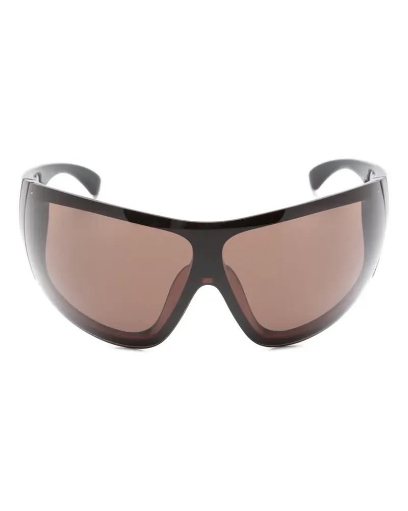 Saint Laurent SL 914 Sonnenbrille im Oversized-Design - Braun Braun