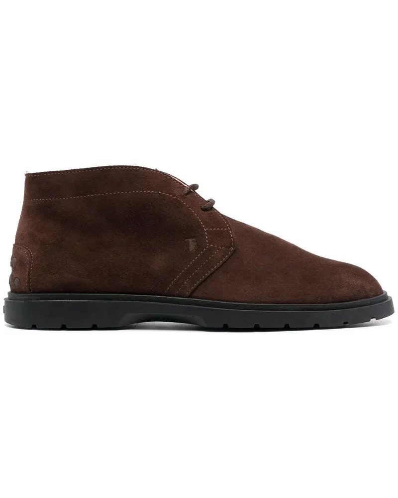 TOD'S Desert-Boots aus Wildleder - Braun Braun