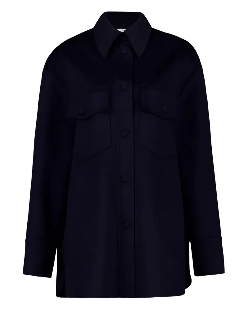 Stella McCartney Klassisches Hemd - Blau Blau