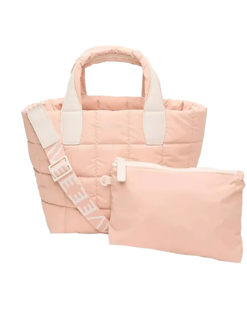 VeeCollective Porter quilted tote bag - Rosa Rosa