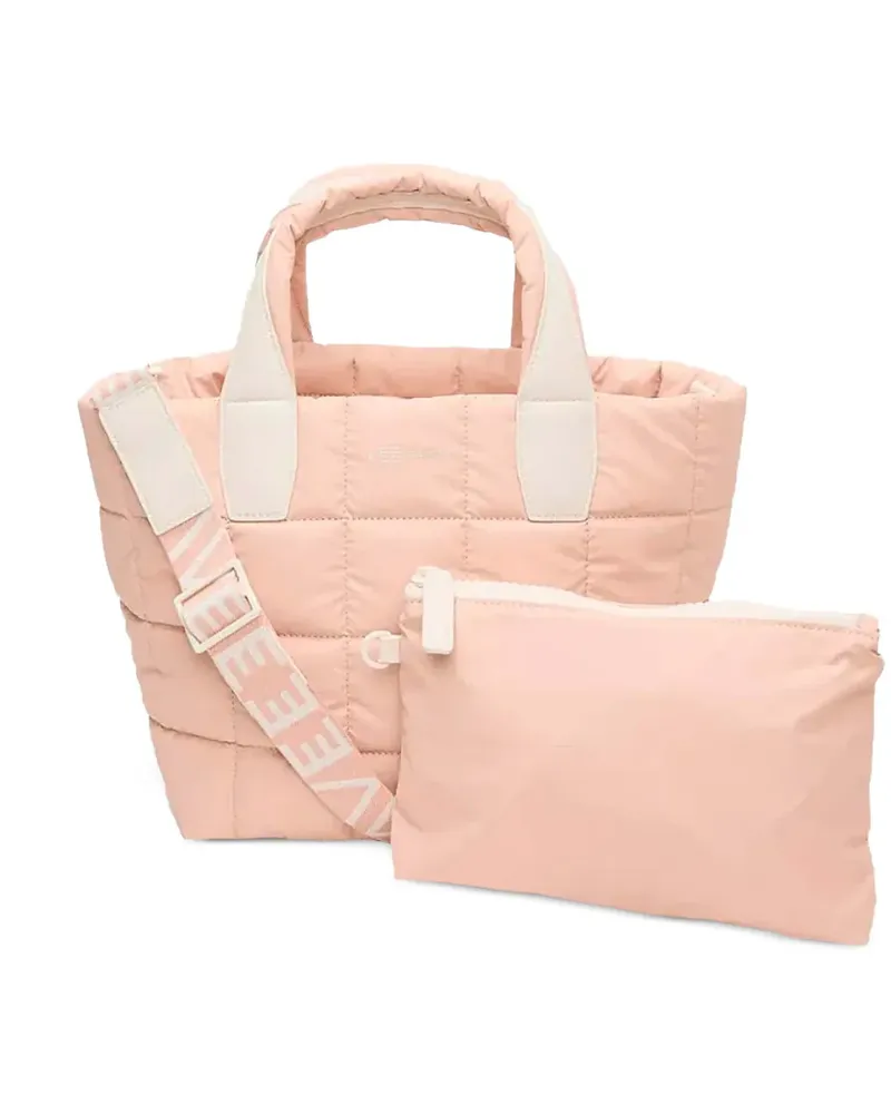 VeeCollective Porter quilted tote bag - Rosa Rosa