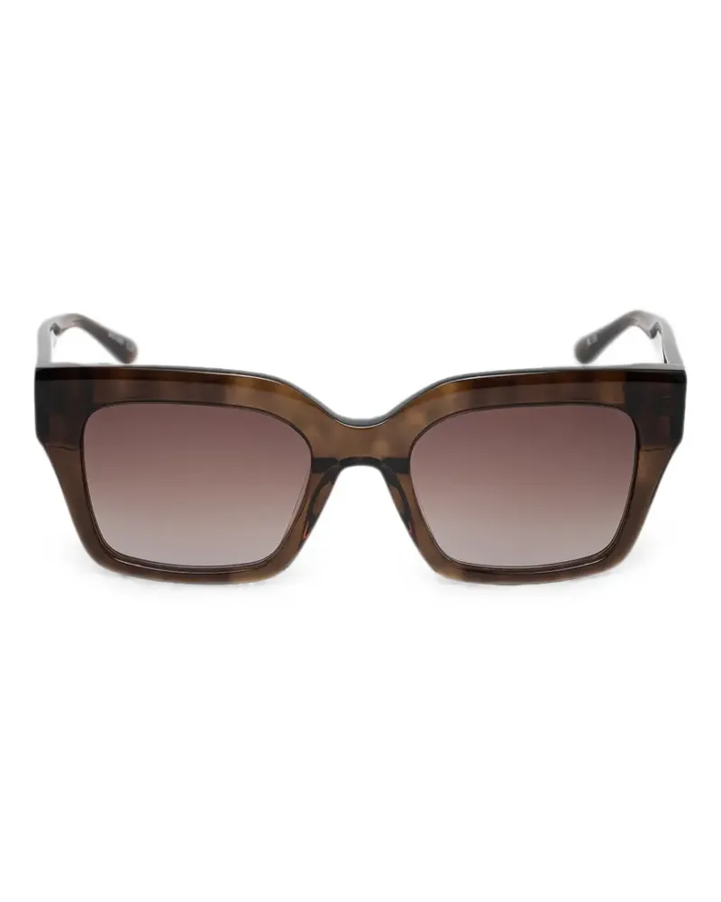 Barbour square-frame sunglasses - Braun Braun