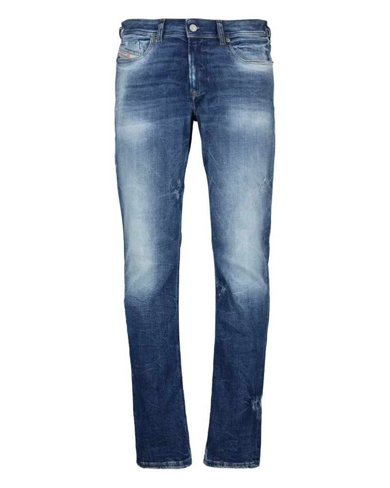 Diesel 1979 Sleenker Jeans - Blau Blau