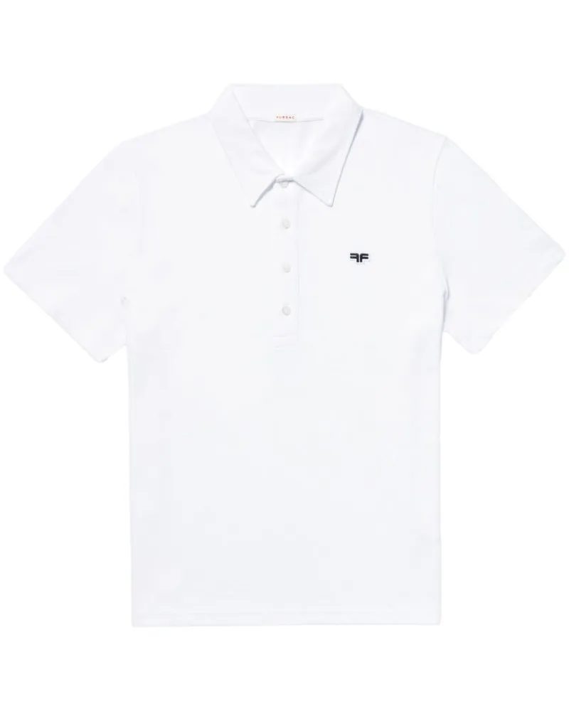 FURSAC Piqué-Poloshirt aus Bio-Baumwolle - Weiß Weiß