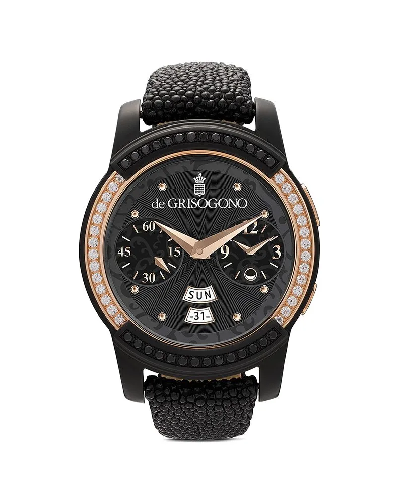 De Grisogono Samsung Gear S2' Smartwatch, 41mm - Schwarz Schwarz