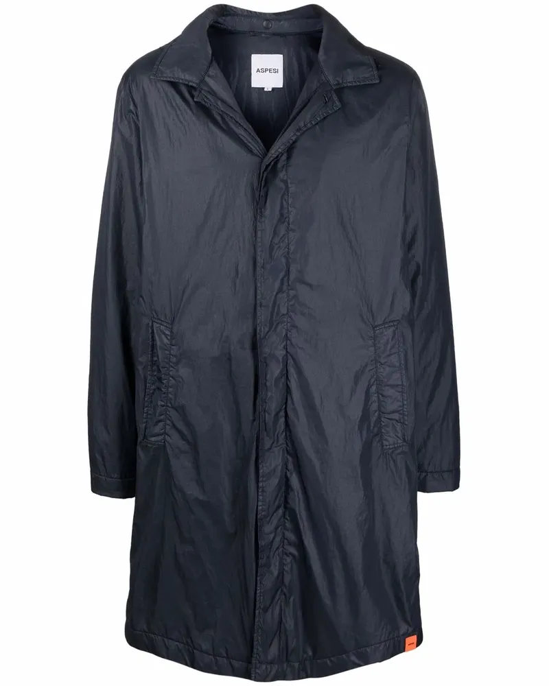 ASPESI Parka mit Kapuze - Blau Blau