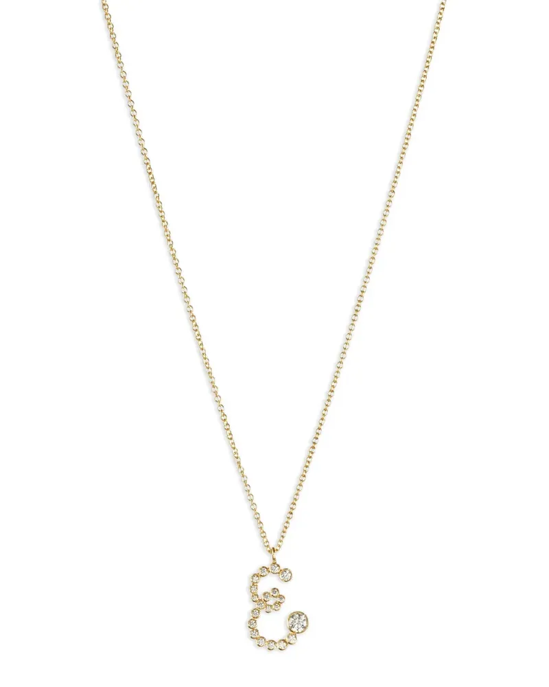 Sophie Bille Brahe 18kt Soprano E Gelbgoldhalskette mit Diamanten Gold