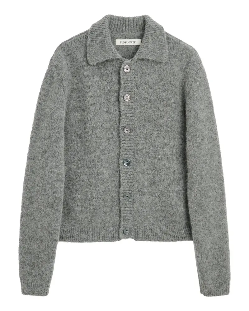 Sunflower Geknöpfter Cardigan - Grau Grau