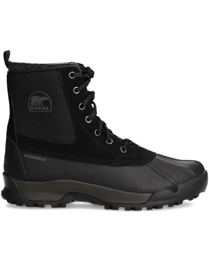 Sorel Buxton Lite Stiefel - Schwarz Schwarz