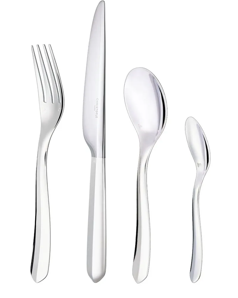 Christofle Infini Besteck-Set (6 Personen) - Silber Silber