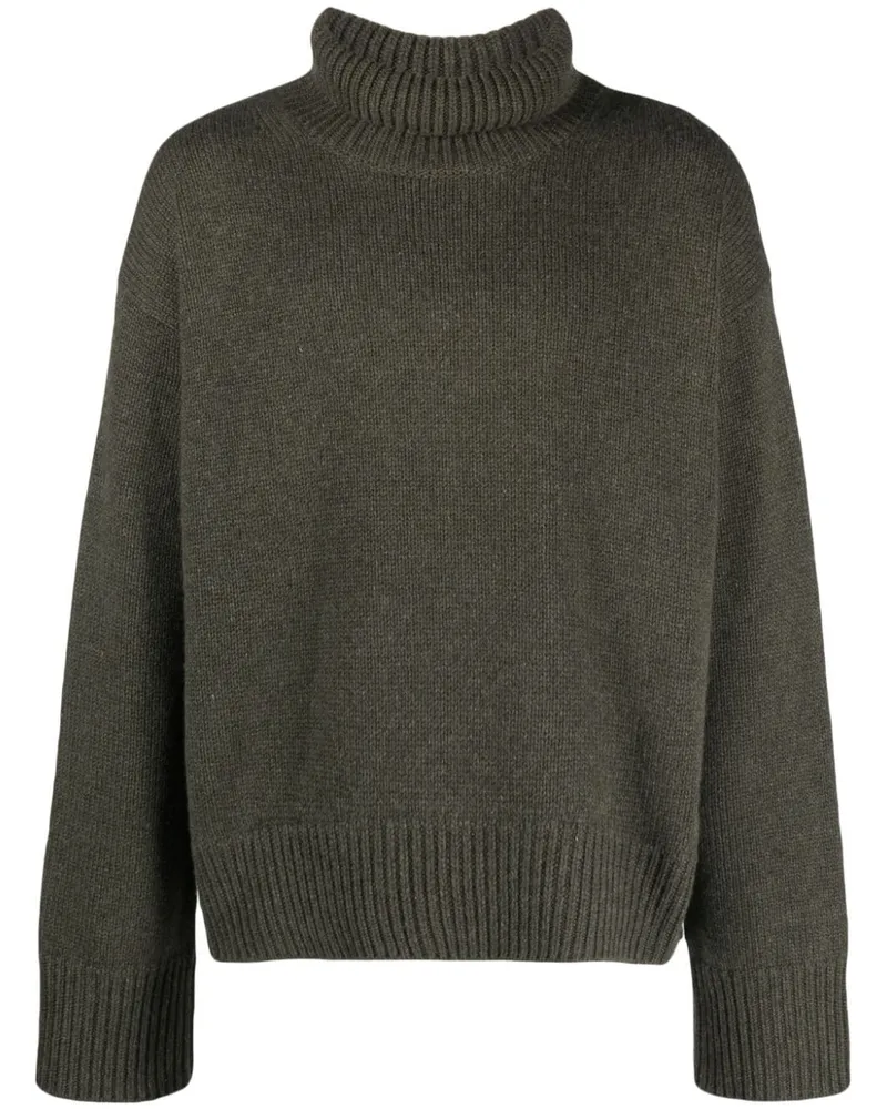 Givenchy Pullover aus Kaschmir mit Stehkragen - Grün Grün