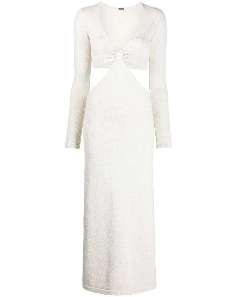 Cult Gaia Jana Kleid - Nude Nude