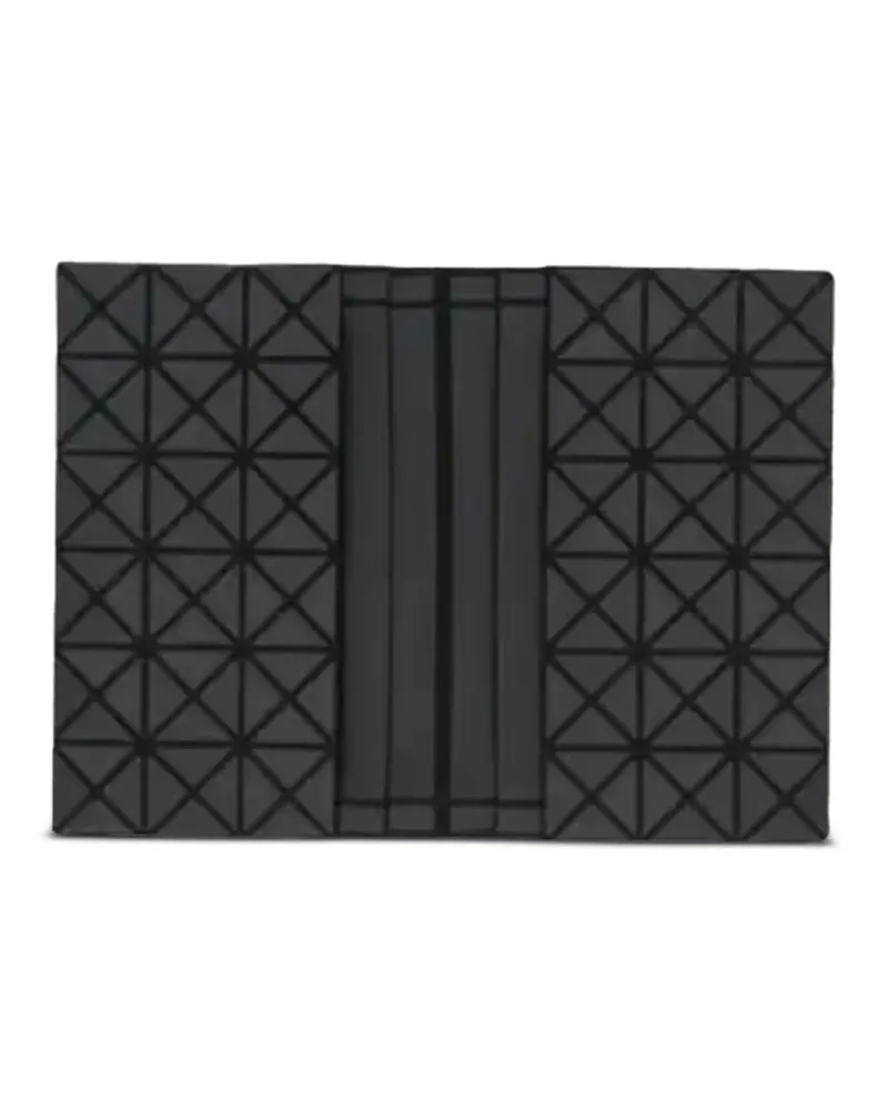Issey Miyake Geometrisch gemustertes Portemonnaie - Grau Grau