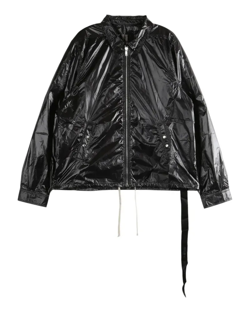 DRKSHDW by Rick Owens zip jacket - Schwarz Schwarz