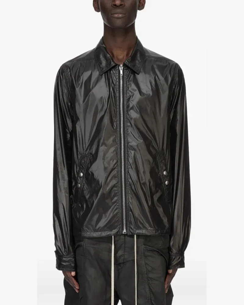 DRKSHDW by Rick Owens Jacke mit Reißverschluss - Schwarz Schwarz