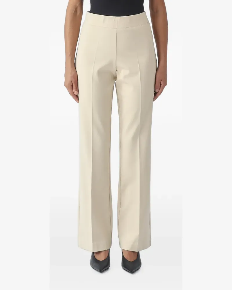 MEIMEIJ Klassische Hose mit Bügelfalten - Nude Nude