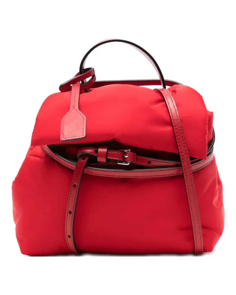 Moschino top handle tote bag - Rot Rot