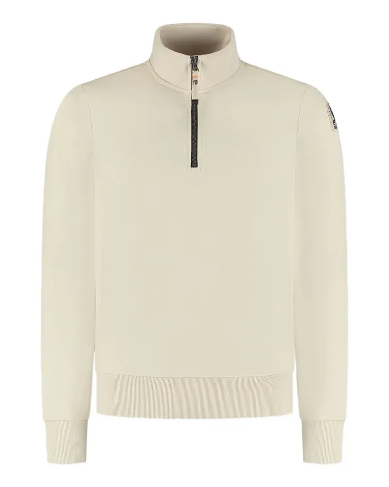 Parajumpers Sweatshirt mit Logo-Patch - Nude Nude