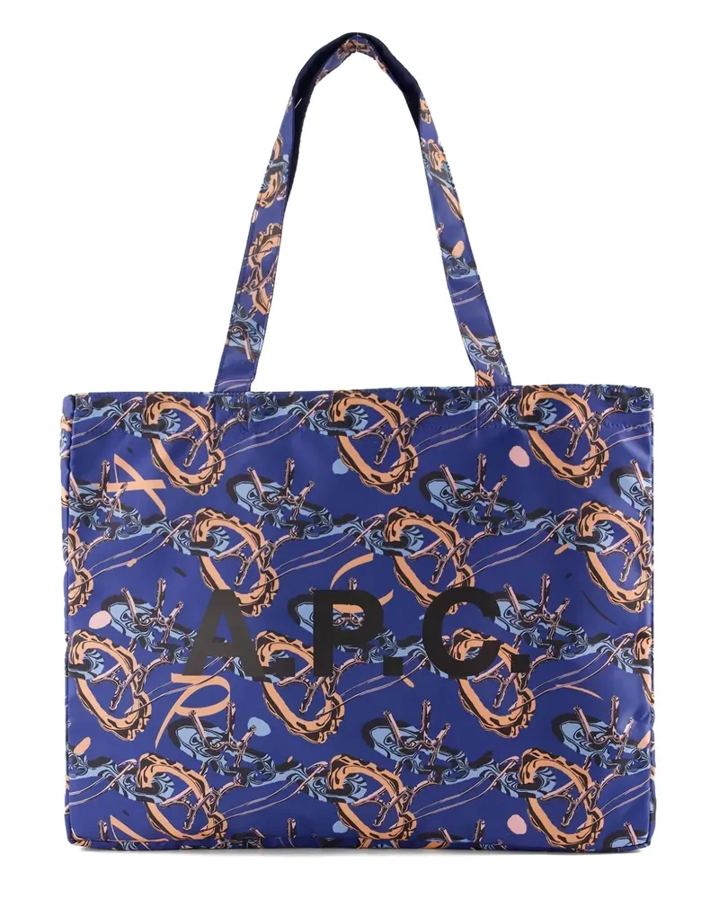 A.P.C. Diane Shopper - Blau Blau