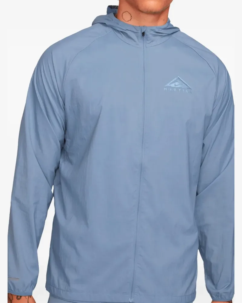 Nike Trail Aireez Jacke - Blau Blau