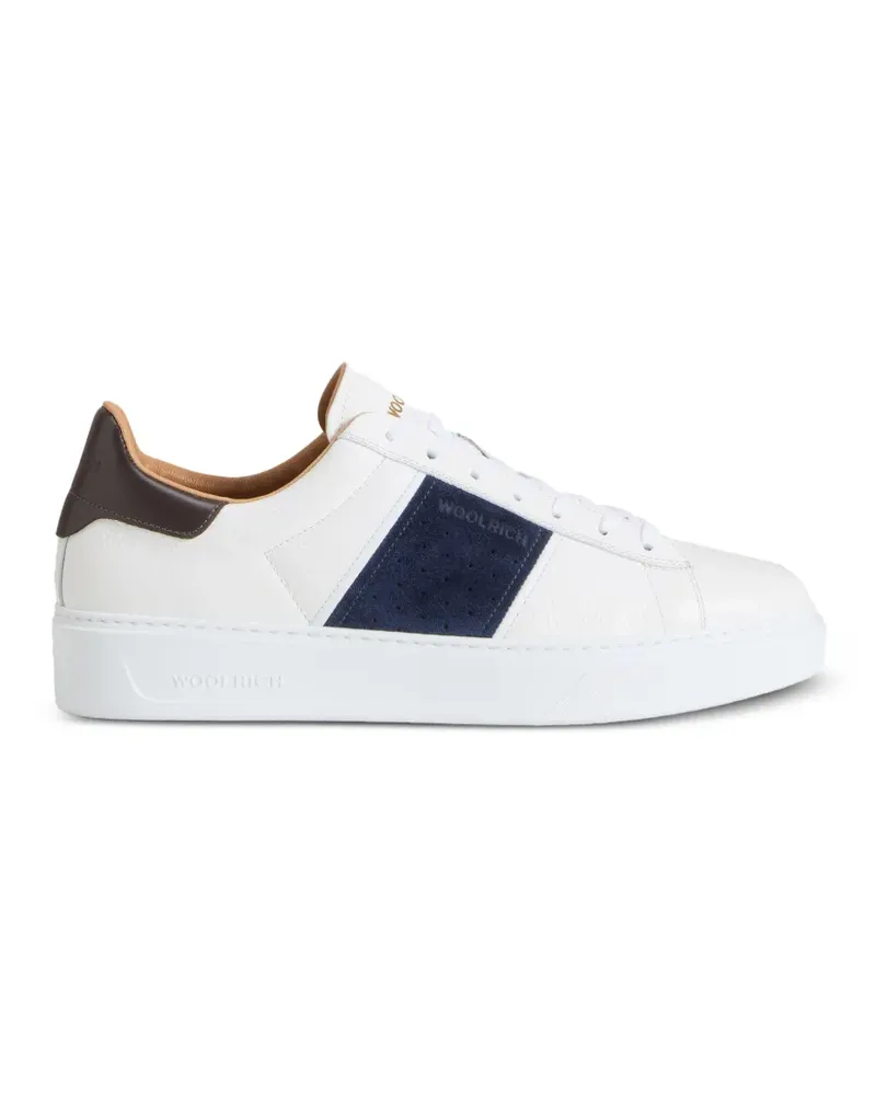 Woolrich Classic Court Sneakers - Weiß Weiß