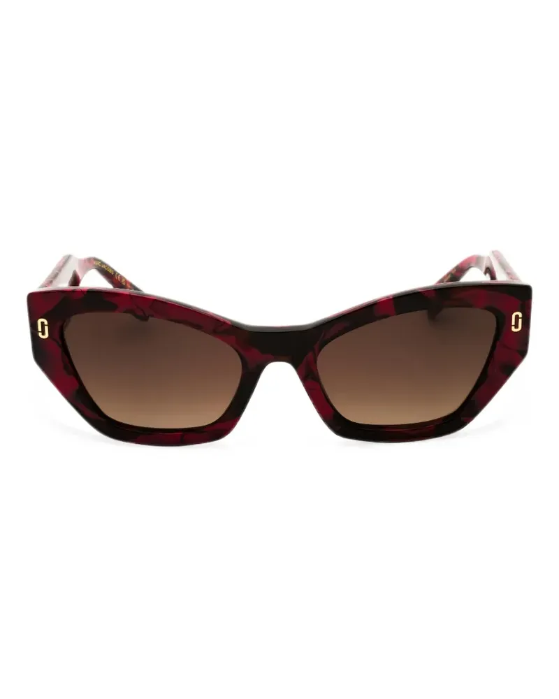Marc Jacobs Cat-Eye-Sonnenbrille - Rot Rot