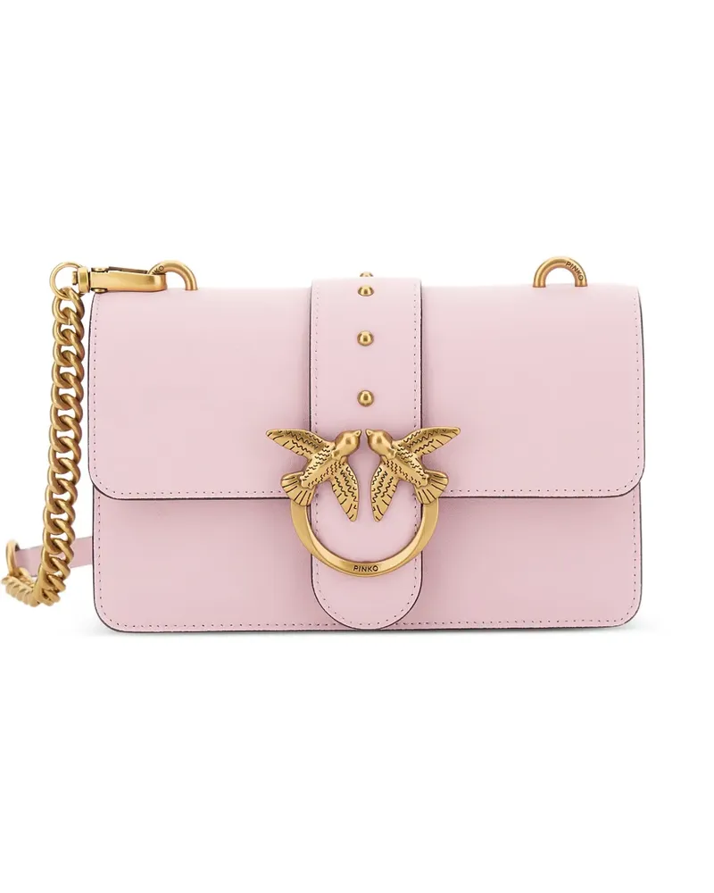 Pinko Love One shoulder bag - Rosa Rosa