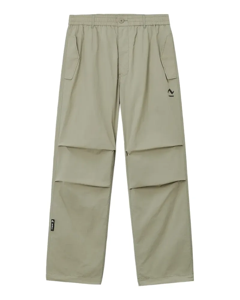 Izzue Hose mit Logo-Detail - Nude Nude