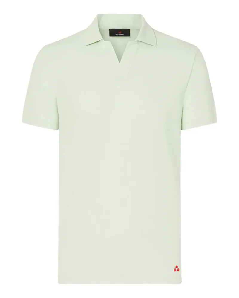 Peuterey V-neck T-shirt - Grün Grün