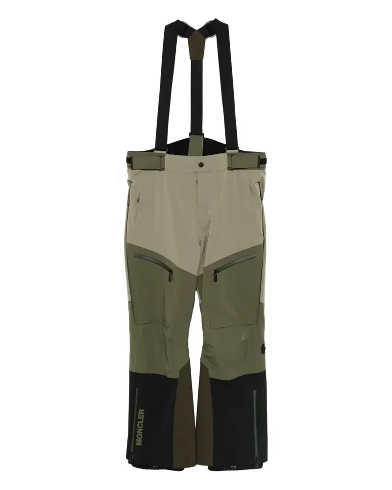 Moncler cargo trousers - Grün Grün