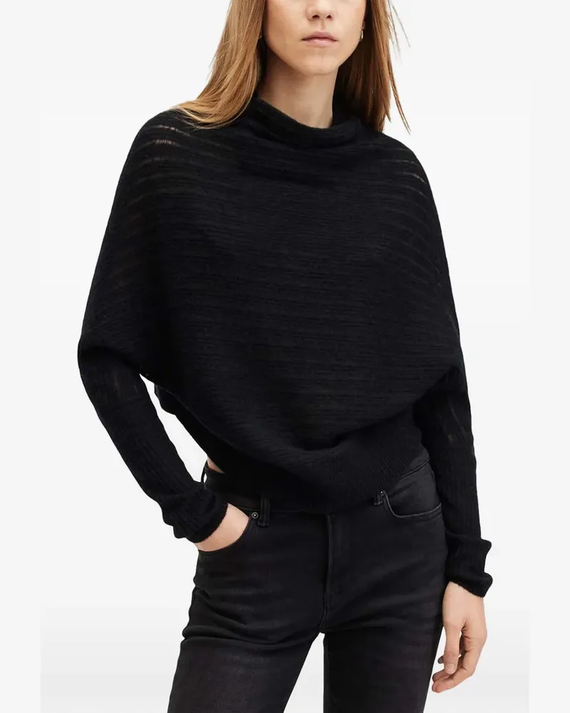 AllSaints Ridley Pullover - Schwarz Schwarz