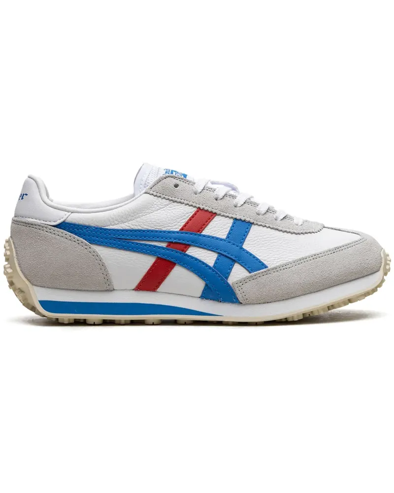 Onitsuka Tiger EDR 78 White Directoire Blue Red Sneakers - Weiß Weiß