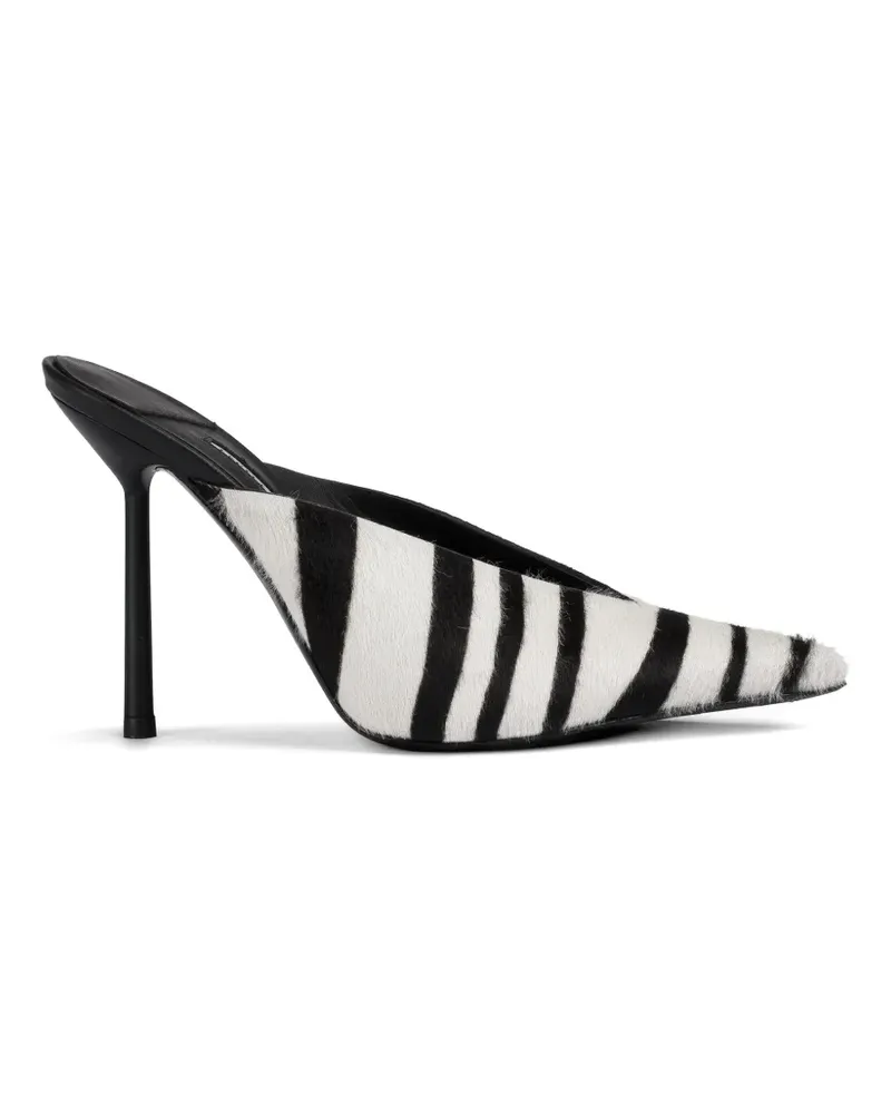 Le Silla Clivage Mules - Weiß Weiß