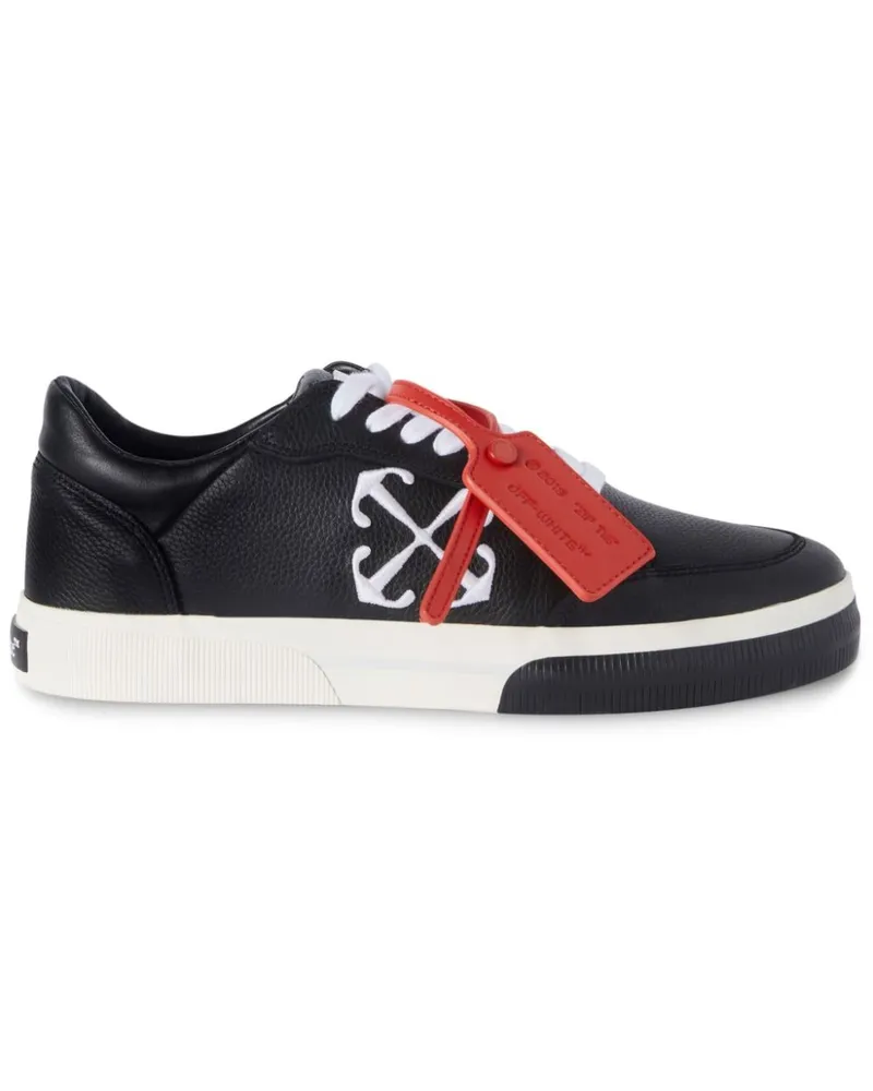 OFF-WHITE New Low Vulcanized Sneakers - Schwarz Schwarz