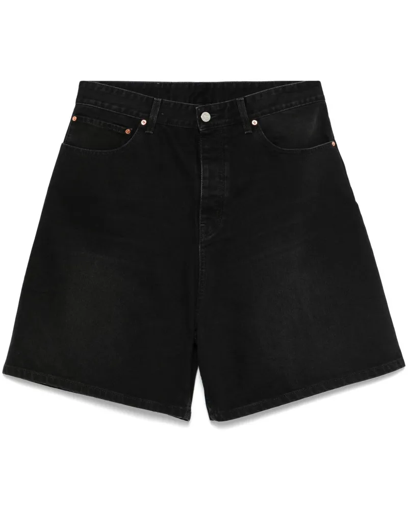 VETEMENTS Shorts aus Denim - Schwarz Schwarz