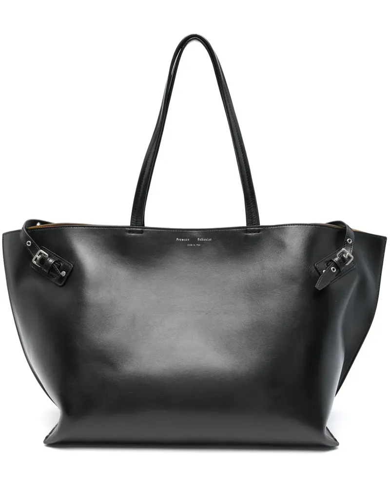 Proenza Schouler Days Carryall Schultertasche - Schwarz Schwarz