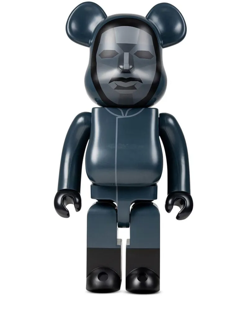 Medicom Toy Squid Game Frontman BE@RBRICK 1000% Figur Blau