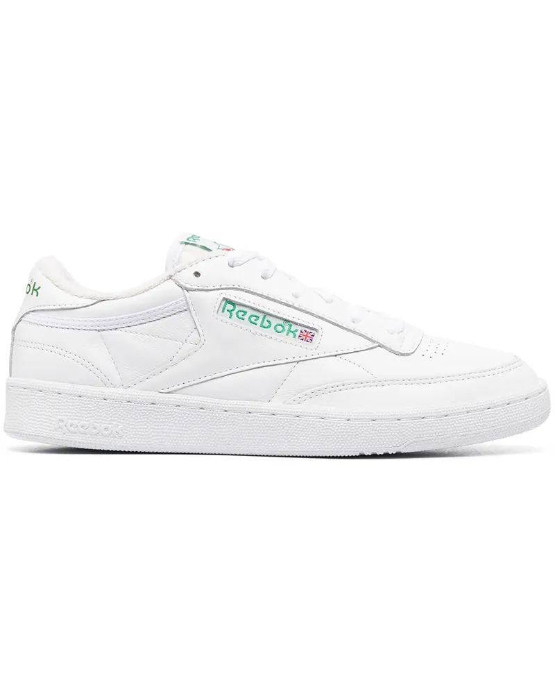 Reebok Sneakers mit Logo - Weiß Weiß