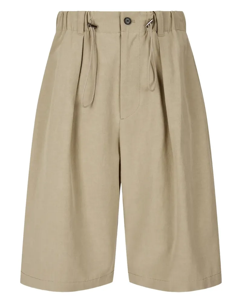 STUDIO TOMBOY Shorts mit elastischem Bund - Nude Nude