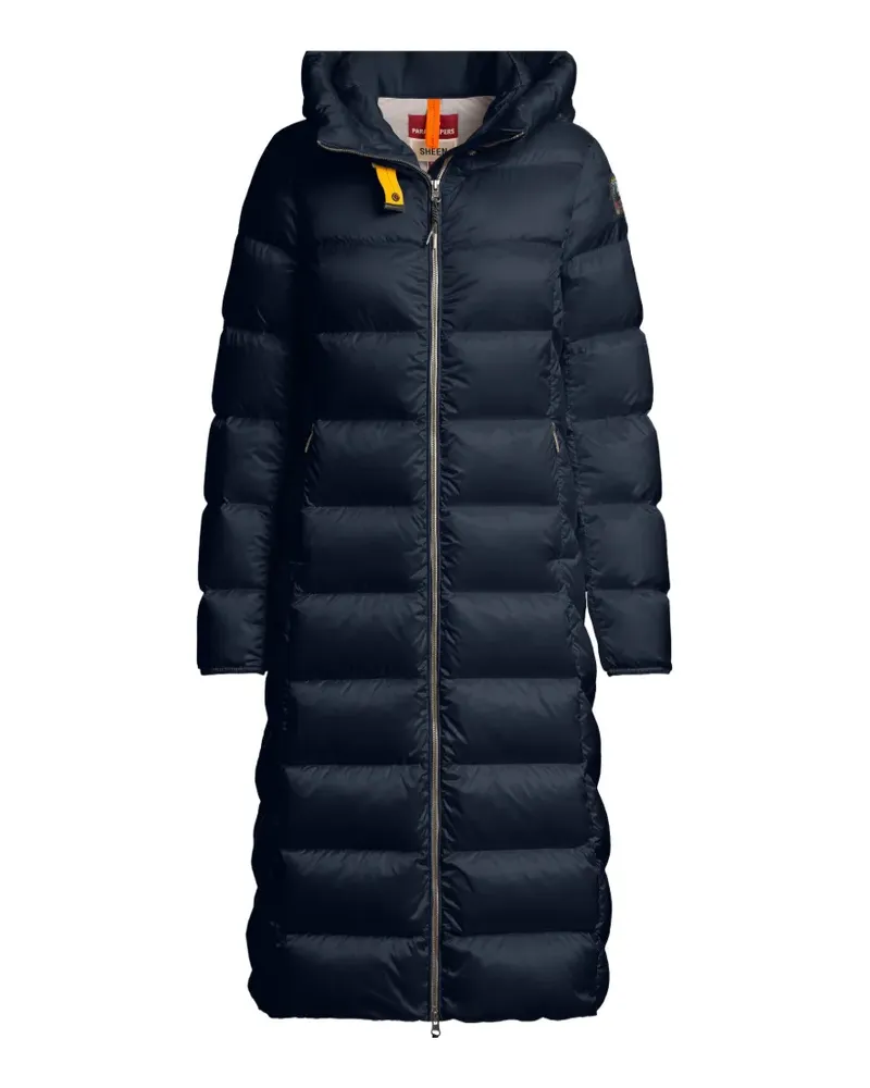 Parajumpers Leah Steppmantel mit Kapuze - Blau Blau