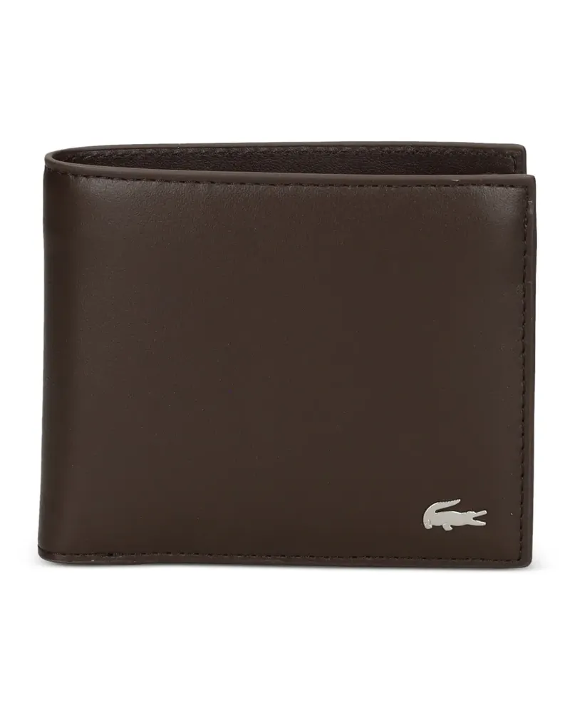 Lacoste Mittelgroße FG Geldbörse - Braun Braun