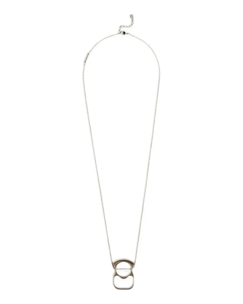 Givenchy G Can pendant necklace - Silber Silber