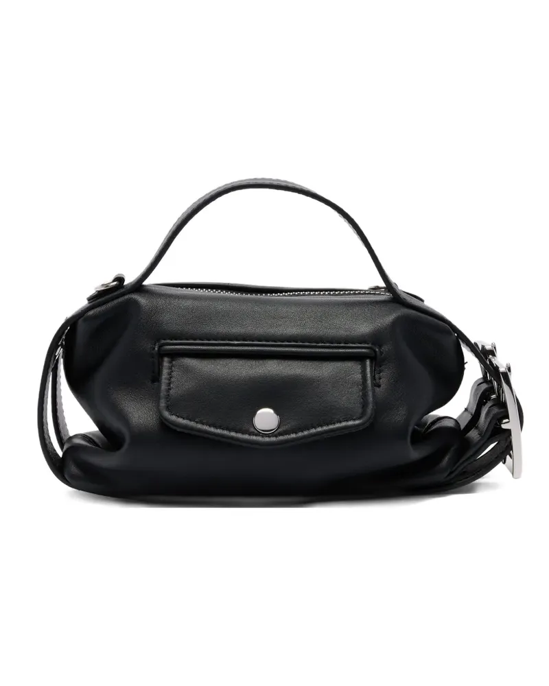 Simone Rocha Mini Biker Belt Tote Bag - Schwarz Schwarz