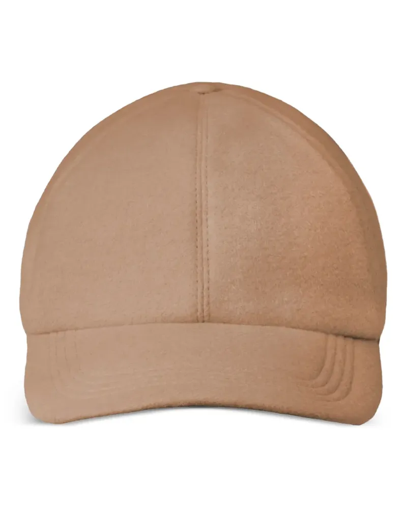 MOORER Robinsons Baseballkappe mit Einsätzen - Nude Nude
