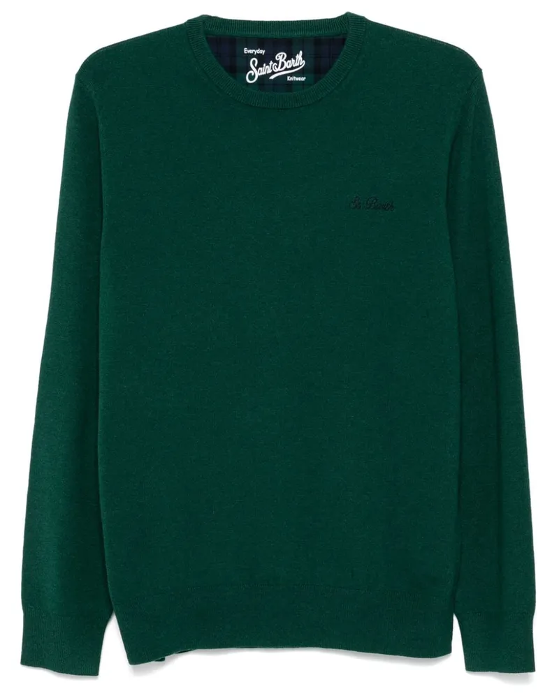 MC2 Saint Barth Regent Pullover GrüN