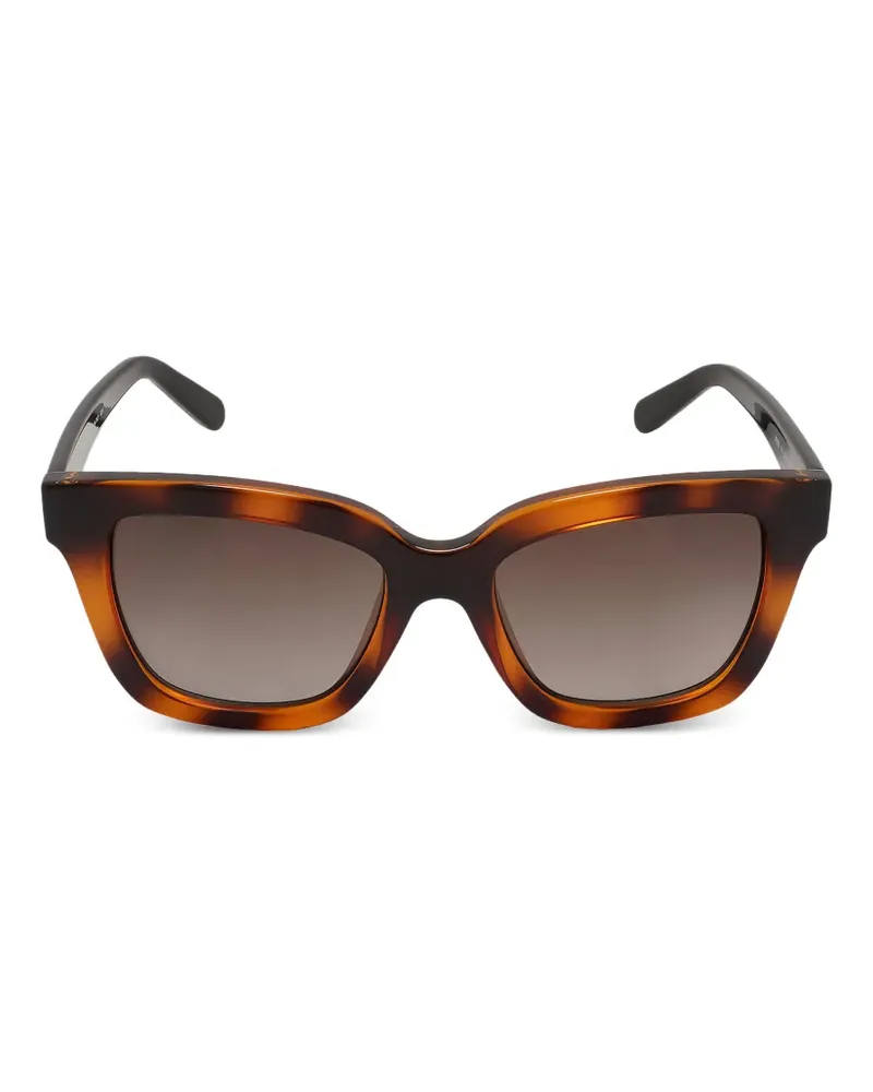 Ferragamo butterfly-frame sunglasses - Braun Braun