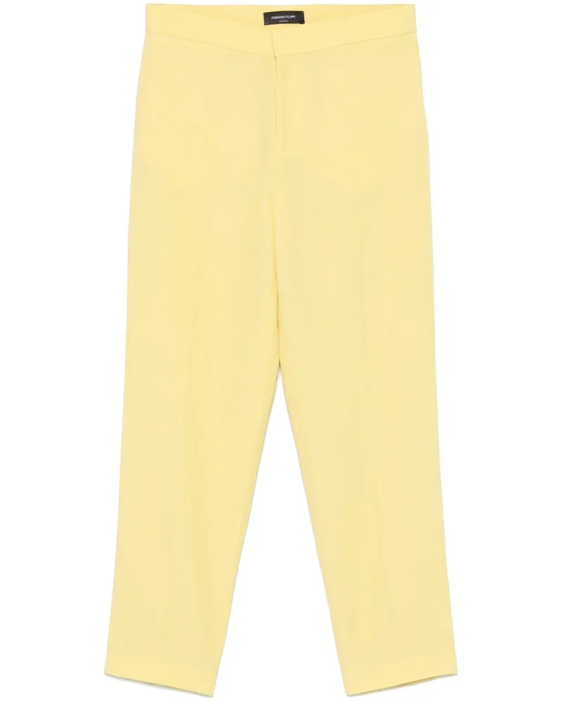Fabiana Filippi Montefalco Hose - Gelb Gelb