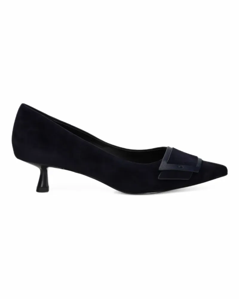 Bibi Lou Pumps mit spitzer Kappe - Blau Blau