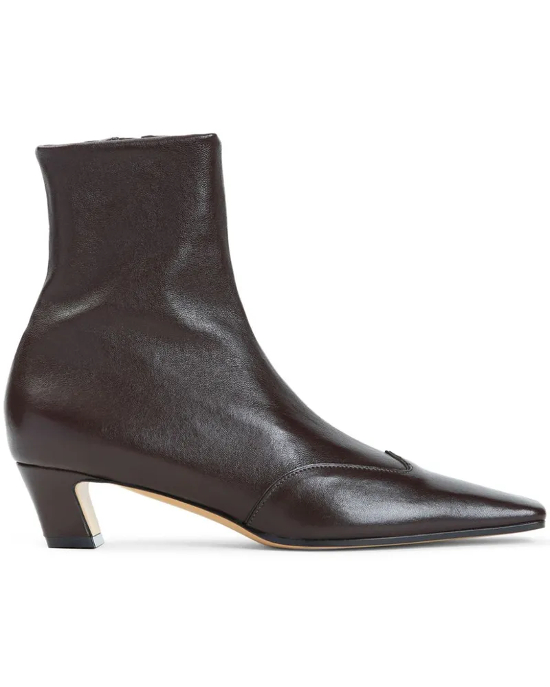 KHAITE Nevada Stiefeletten 40mm - Braun Braun