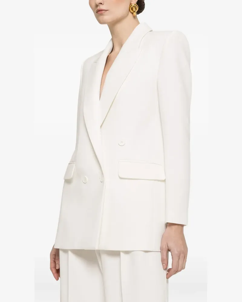 NISSA double-breasted blazer - Weiß Weiß